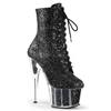 Pleaser - ADORE1020G Bottes de plateforme, Pole dance chaussures - Chaussures de pole dance - Noir Product image